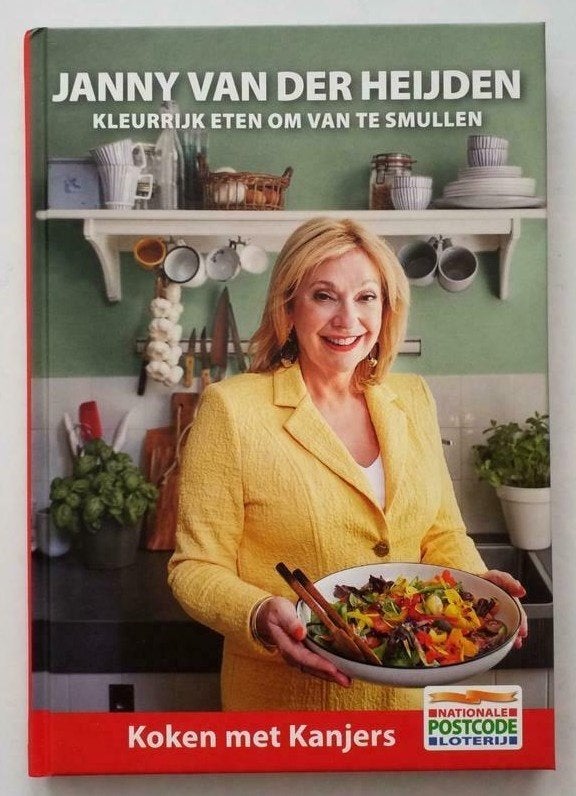 Koken met Kanjers. Janny van der Heijden. 2020., Ophalen of Verzenden, Nieuw, Nederland en België
