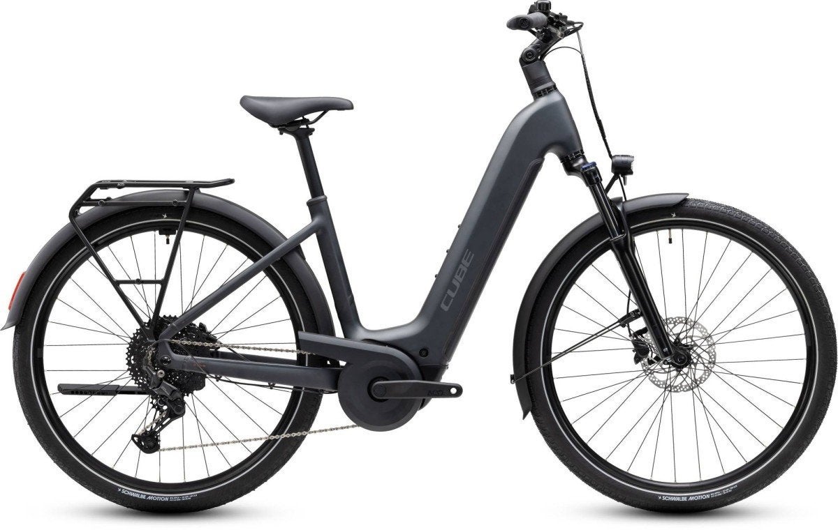 CUBE TOURING HYBRID ONE 600 54cm EE M 2027 Grey/Coolgrey, Ophalen, -, -, Nieuw