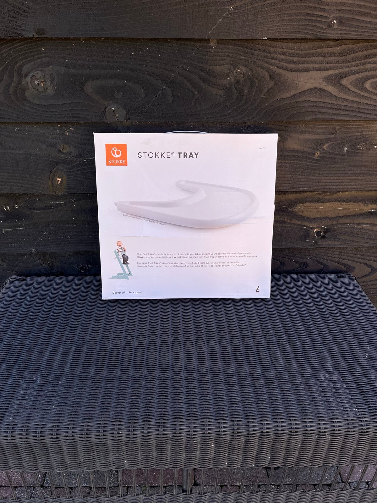 Stokke Tray voor Tripp Trapp kinderstoel - Nieuw in doos, Ophalen, Nieuw, Overige typen, Afneembaar eetblad