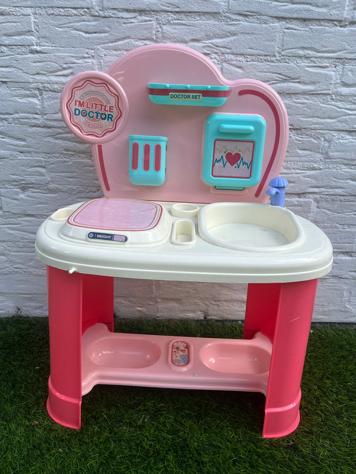 Dokter Tafel Speelset voor Kinderen - Roze, Kinderen en Baby's, Ophalen, Gebruikt, Ontdekken