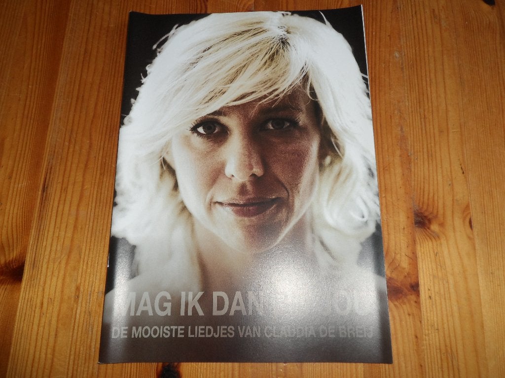 Mag ik dan bij jou - de mooiste liedjes van claudia de breij, Nieuw, Gitaar, Ophalen of Verzenden, Artiest of Componist