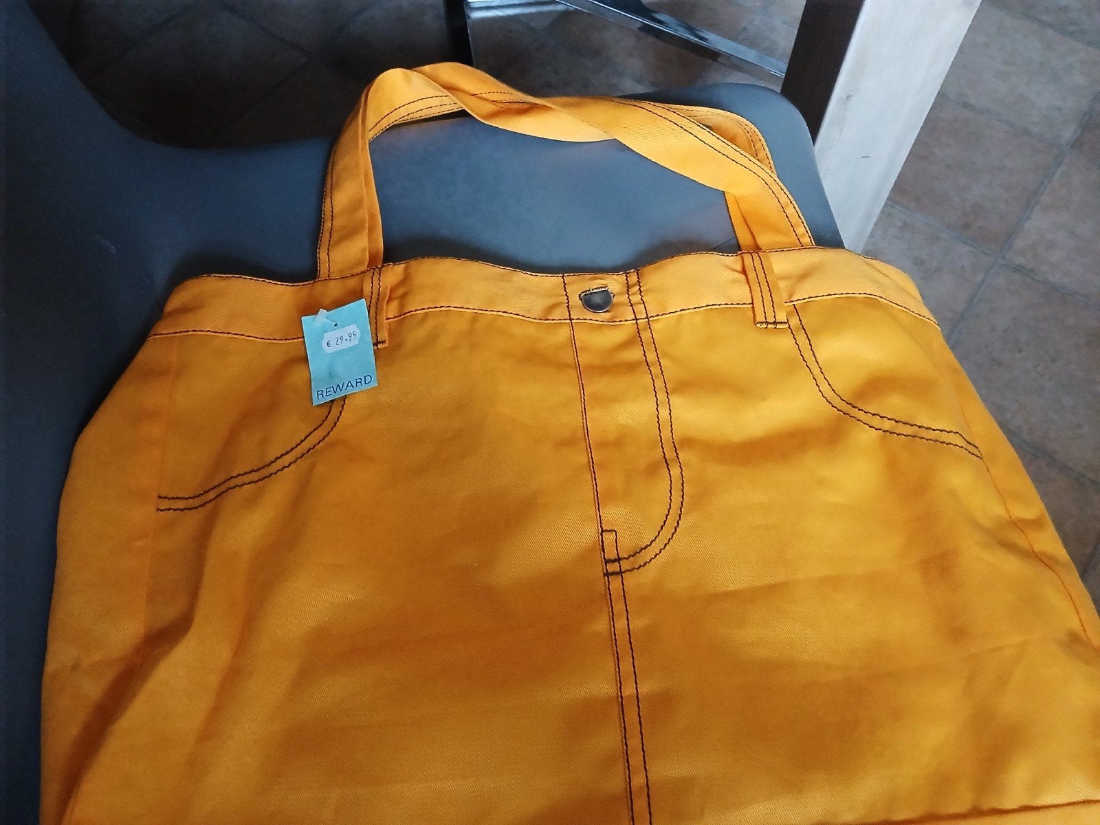 Spijkerbroek Tas nieuw, Ophalen of Verzenden