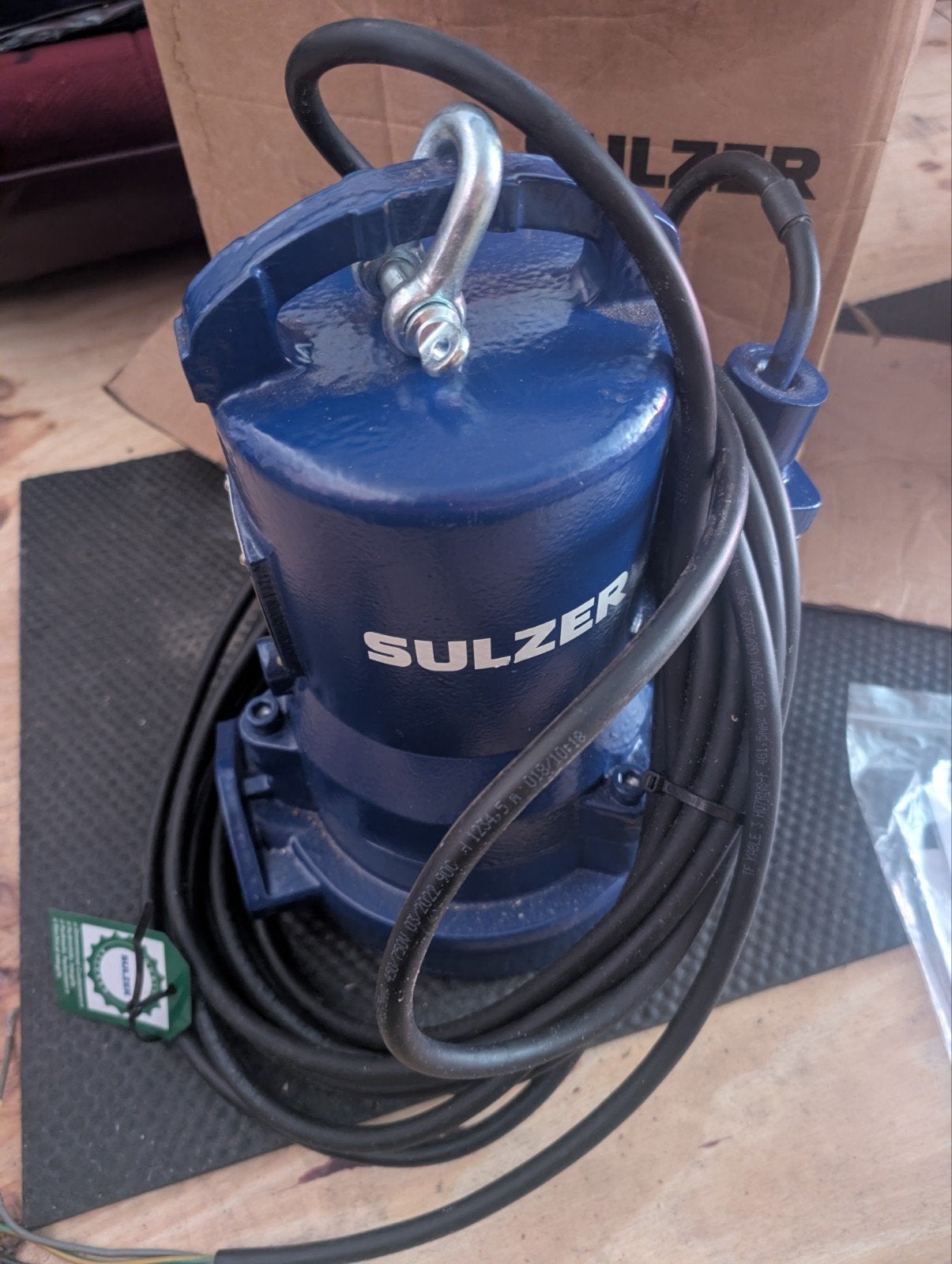 sulzer pir s26 2std 400v/50 dompelpomp NIEUW!, Ophalen, Nieuw, Dompelpomp