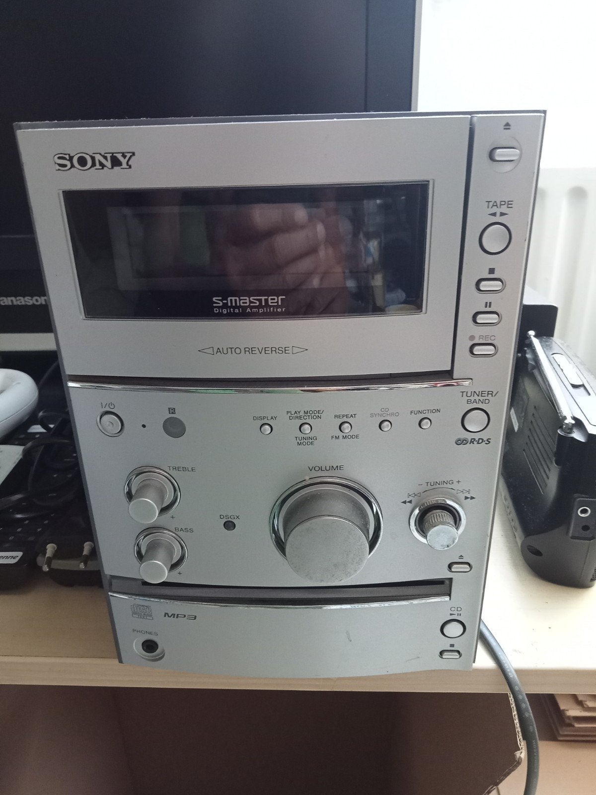 Sony CMT 11 CTX 11 microset., Verzenden, Cassettedeck, Sony, Microset