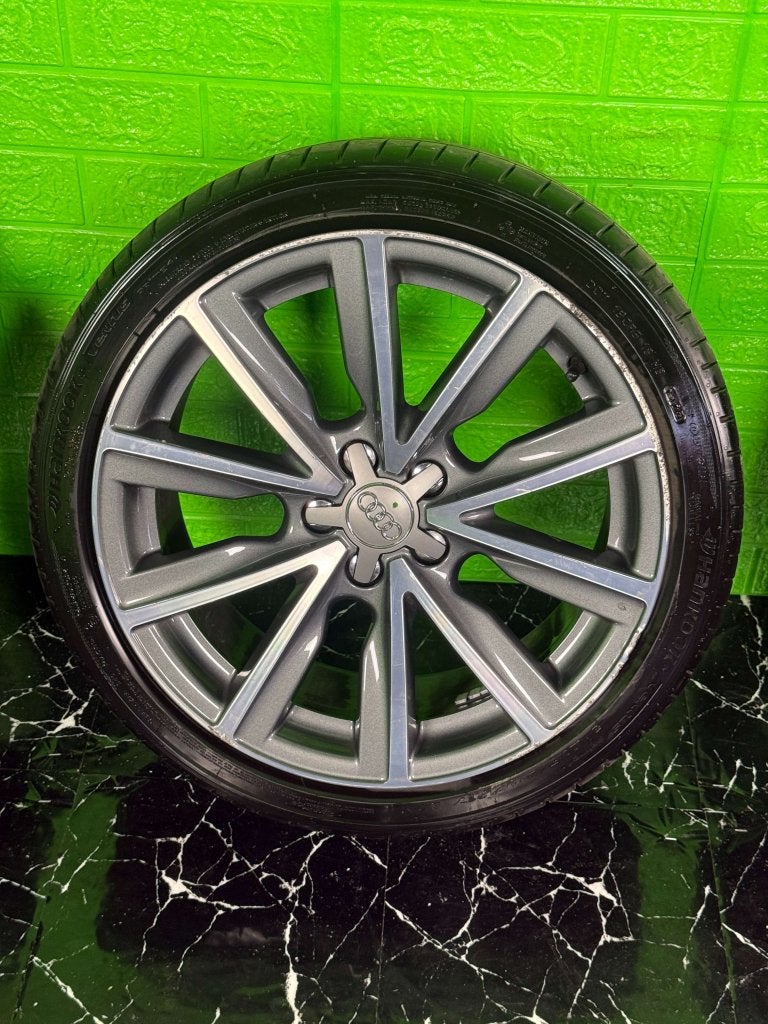 Originele Audi A1 S1 velgen 17" 5x100 zomerset polo ibiza, Auto-onderdelen, Banden en Velgen, Niet ingevuld, Banden en Velgen