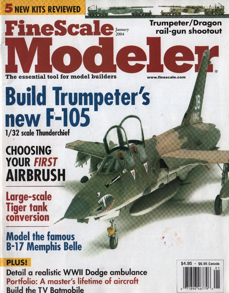 FineScale Modeler magazine Vol 18 No 2, Ophalen of Verzenden, 1:32 tot 1:50, Auto, Overige merken