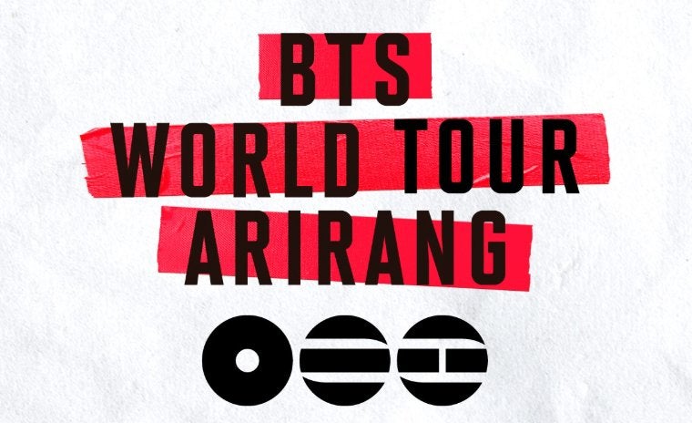 BTS ARIRANG concert Ticket Brussels, Eén persoon, Juli