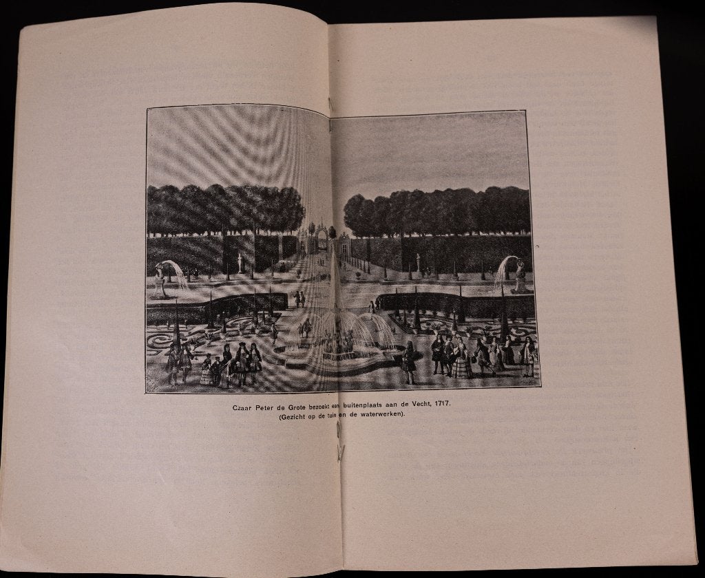 Schoolplaat boekje – Czaar Peter II  , Antiek en Kunst, Ophalen of Verzenden, Natuur en Biologie