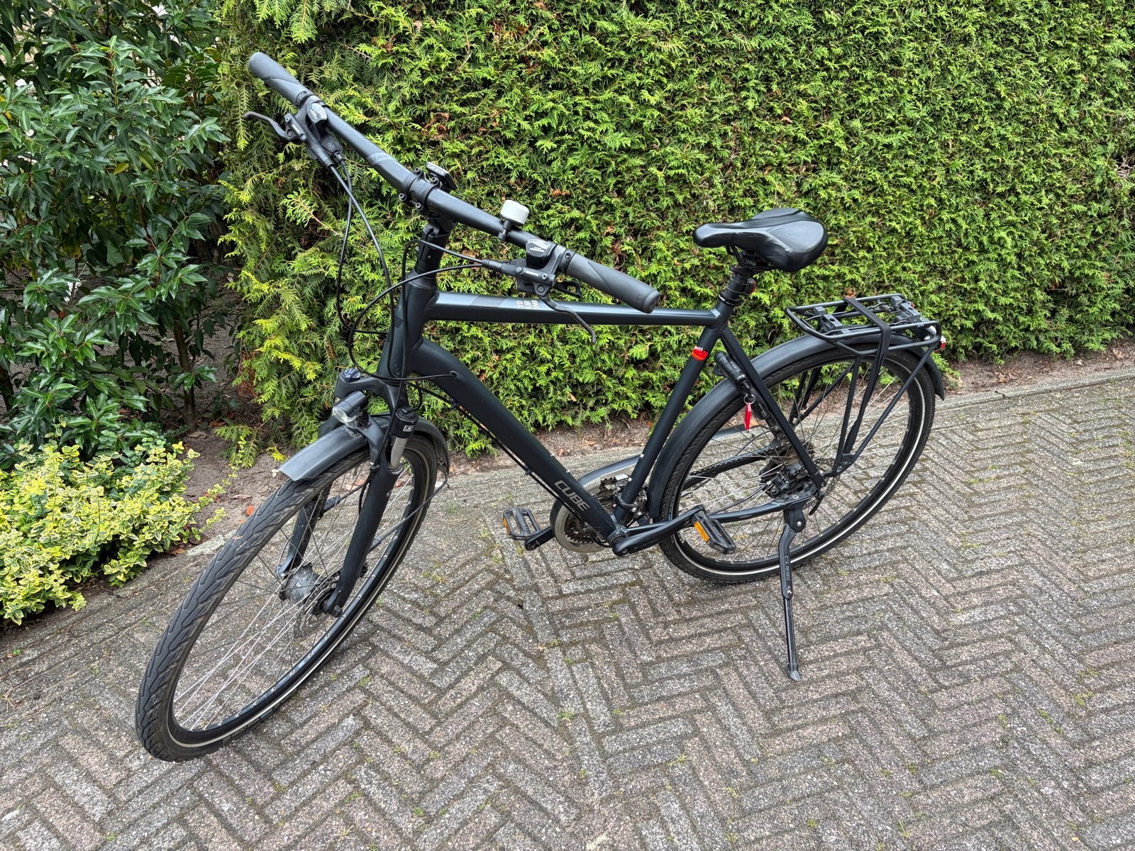 Cube Exc Touring Herenfiets -  Gebruikt, Fietsen en Brommers, Fietsen | Heren | Herenfietsen, Gebruikt, Versnellingen, 57 tot 61 cm