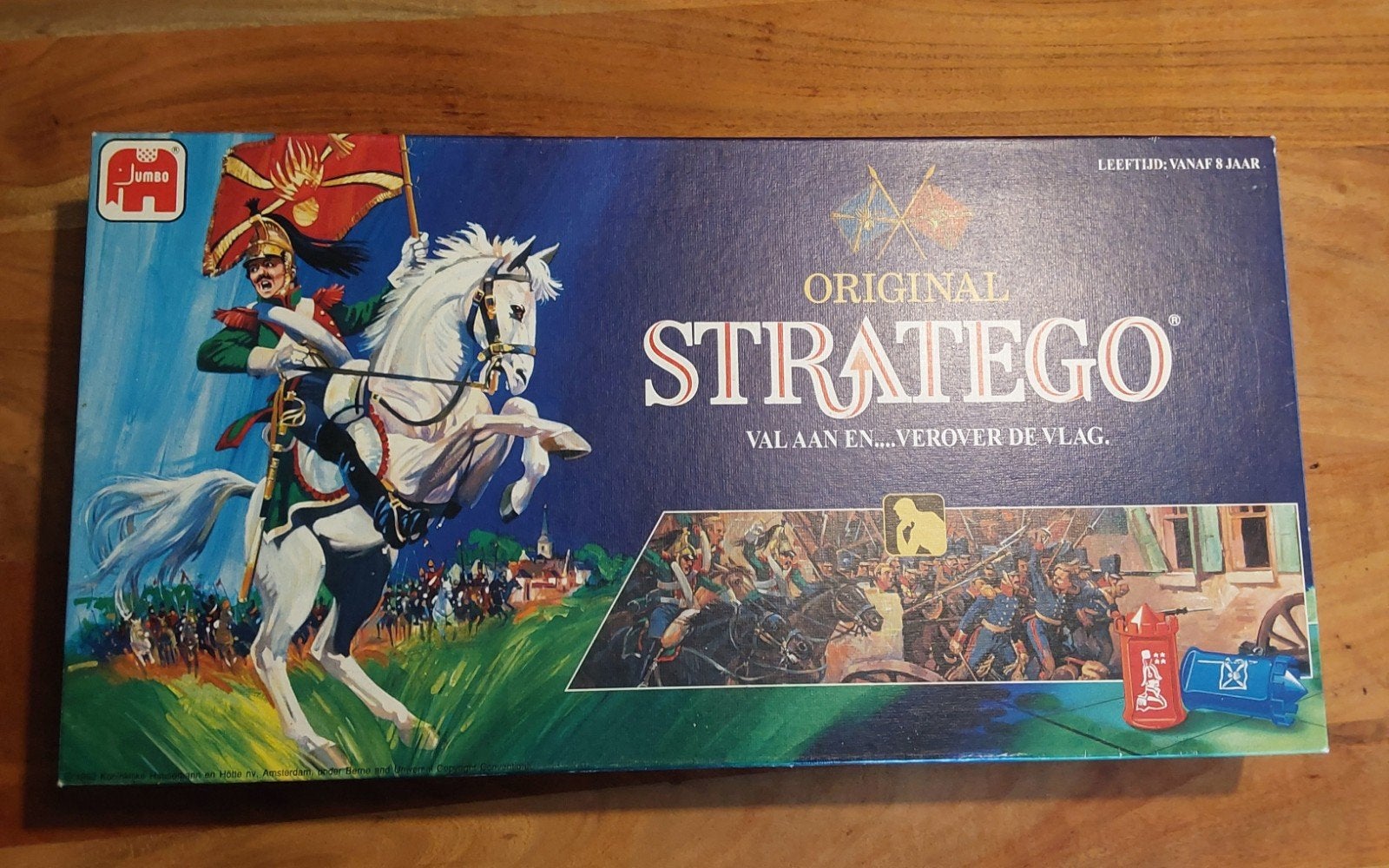 Stratego zeer mooi  15,00, Ophalen of Verzenden, Zo goed als nieuw