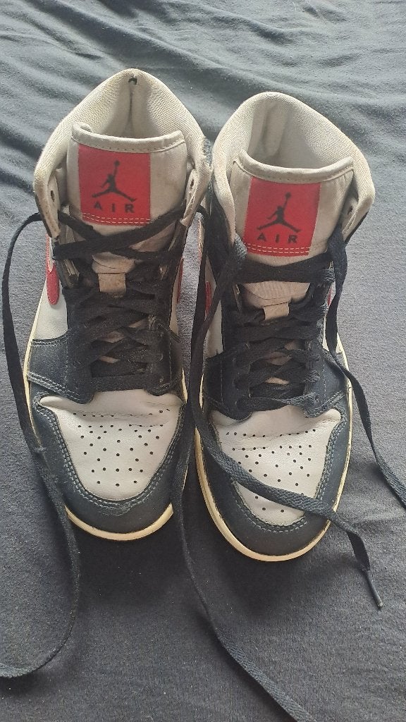 Jordan sneakers, Zwart, Ophalen of Verzenden, Sneakers of Gympen, Gedragen