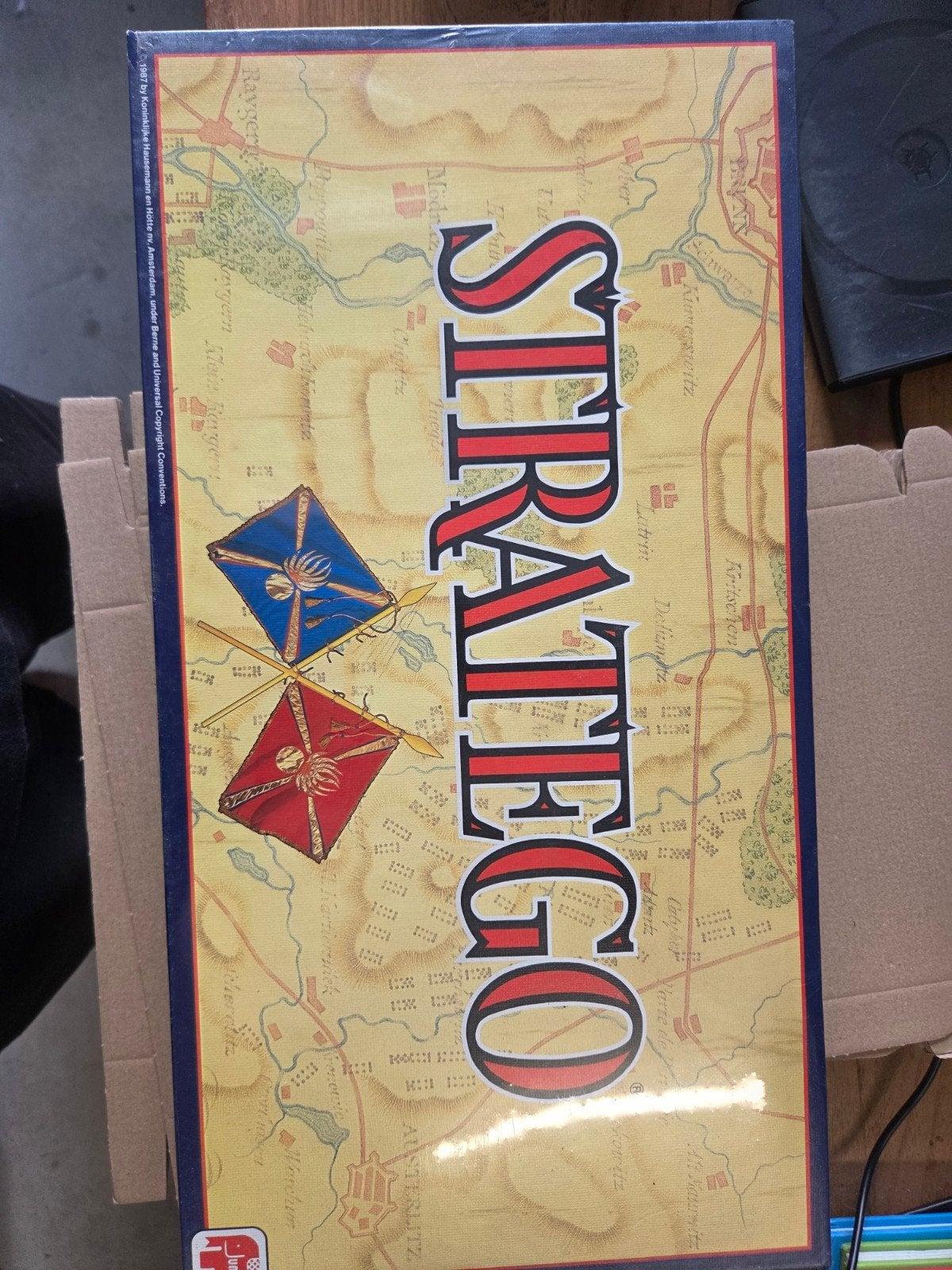Stratego Bordspel 1987 - Nieuw in Verpakking, Een of twee spelers, Ophalen of Verzenden, Nieuw, Jumbo