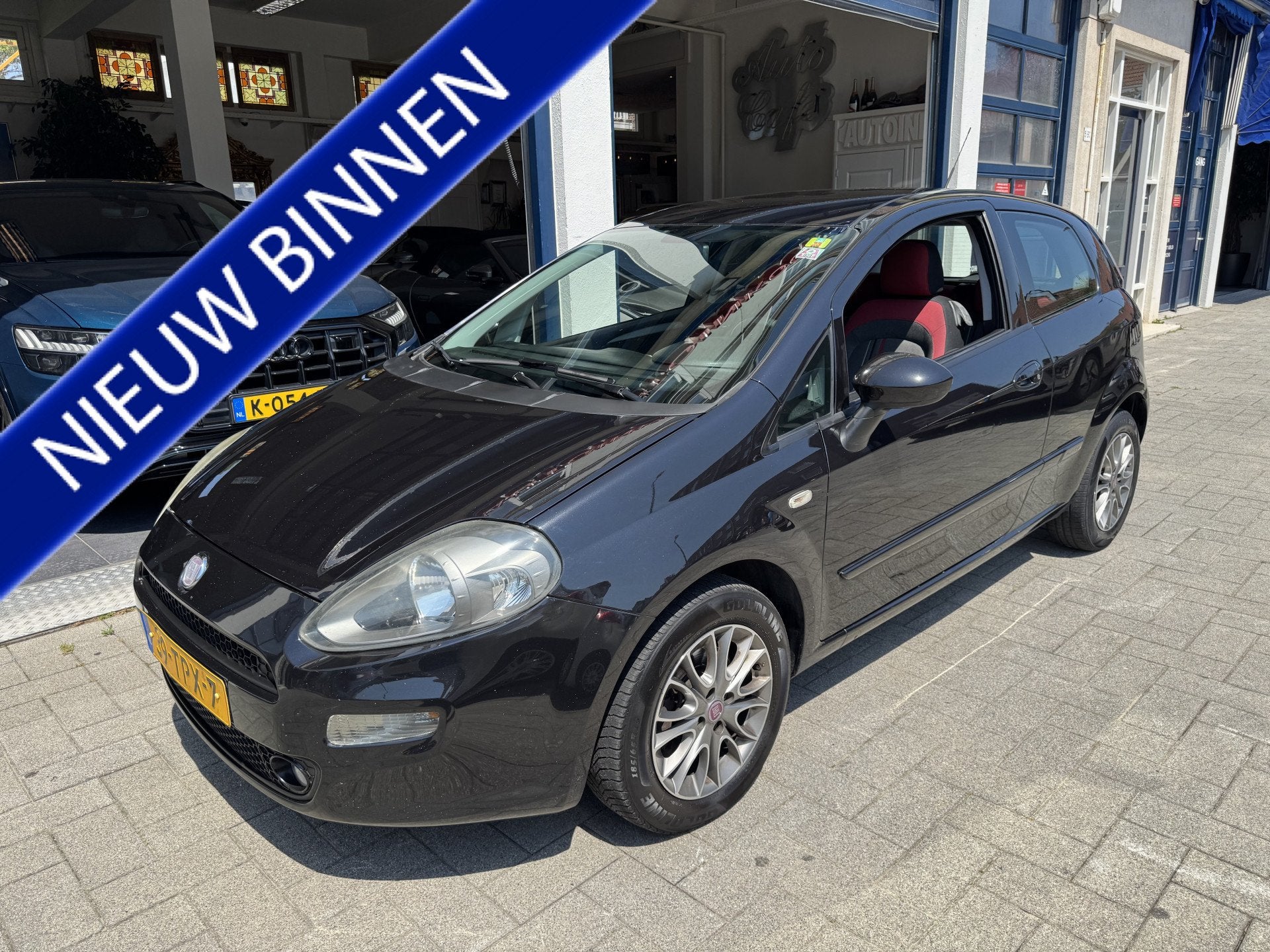 Fiat Punto Evo 1.3 M-Jet Easy CLIMA/CRUISE/L.M VELGEN, Voorwielaandrijving, Euro 5, 86 pk, Gebruikt
