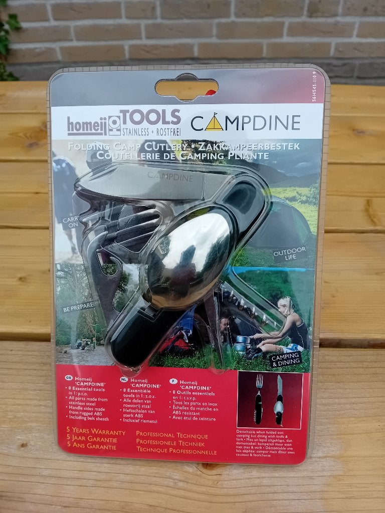 Campdine Nieuw 8 Functies, Hobby en Vrije tijd, Ophalen of Verzenden, Nieuw