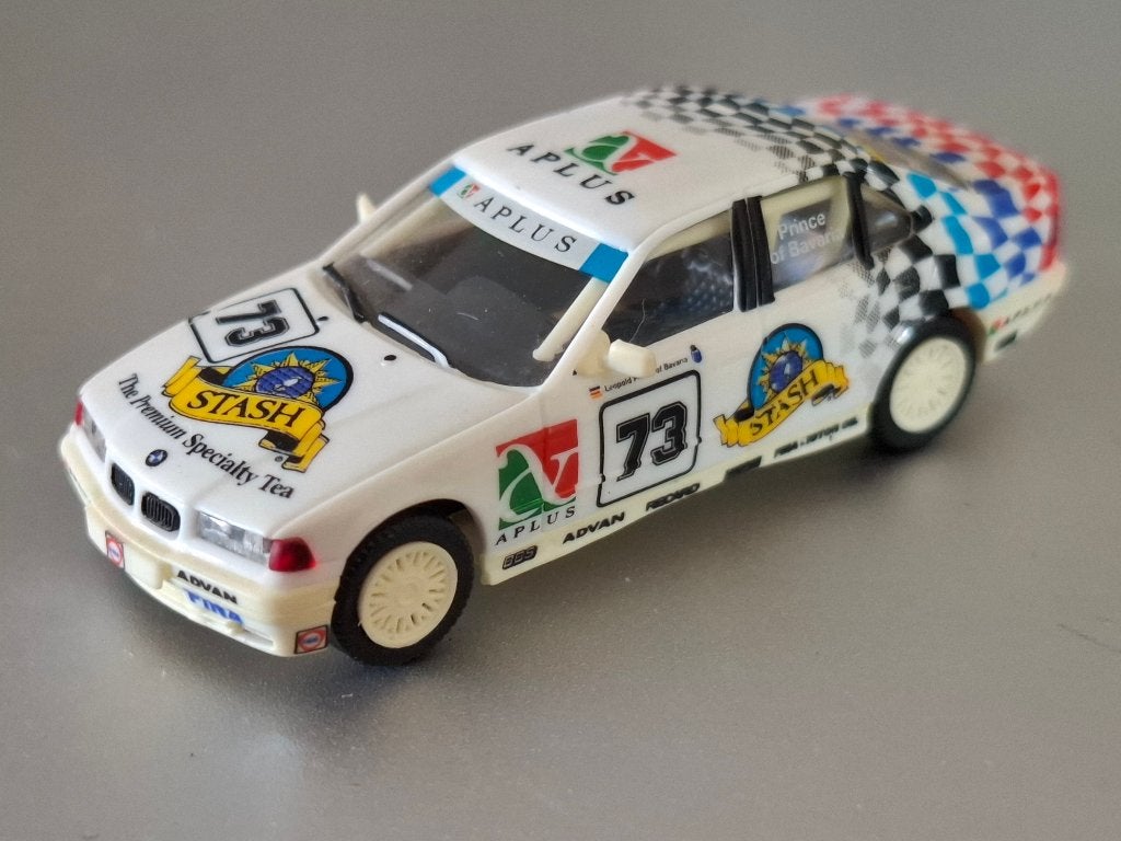 1:87 BWM 3-serie E36 DTM Prince of Bavaria Herpa € 6, Verzenden, Zo goed als nieuw, Auto, Herpa