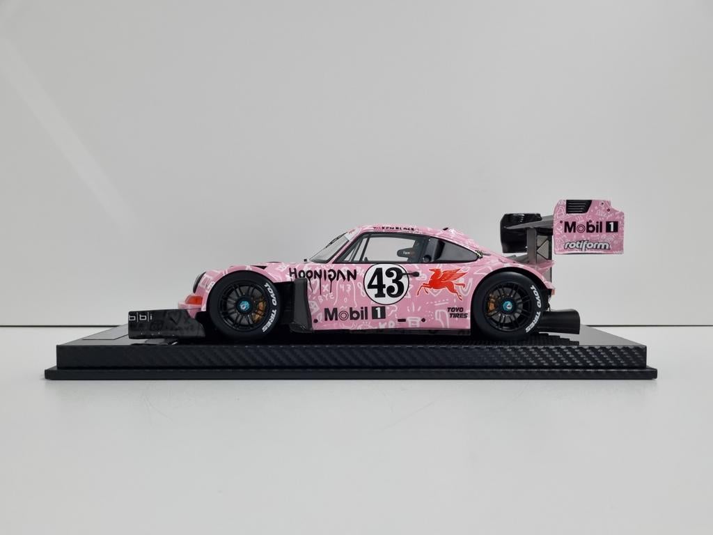 Vip Models
Porsche 911 SVRSR HOONIGAN
Ken Block 1/99 1:18 Ni, Hobby en Vrije tijd, Modelauto's | 1:18, Ophalen of Verzenden, Nieuw