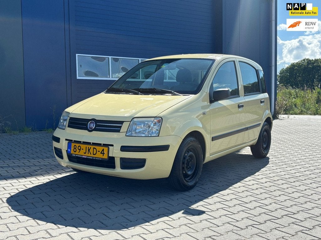 Fiat Panda 1.2 Edizione Cool | "135.000" KM NAP |, Voorwielaandrijving, Gebruikt, 1242 cc, Bedrijf