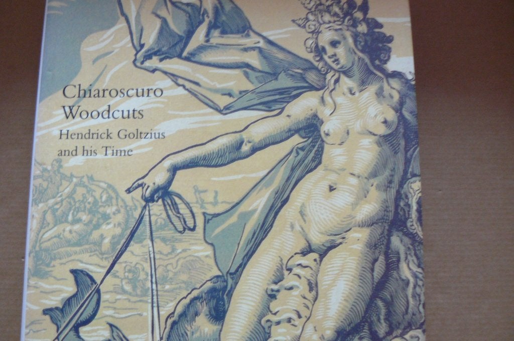 HENDRICK GOLTZIUS / Chiaroscuro Woodcuts / 1558 - 1617, Ophalen of Verzenden, Zo goed als nieuw