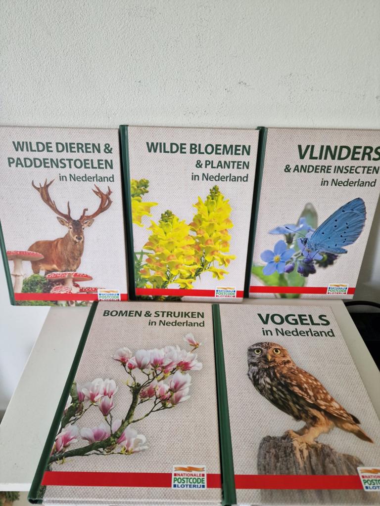 Boekenserie Natuur in Nederland - Deel 1 t/m 5, Verzenden, Nieuw, Natuur algemeen