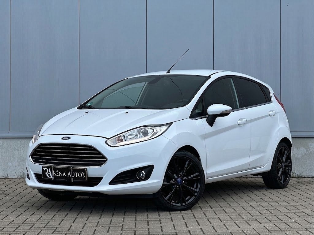 Ford FIESTA 1.0 Titanium |Distri VV | Stoelverw | LED | Nwe, Voorwielaandrijving, Euro 5, Gebruikt, 525 kg