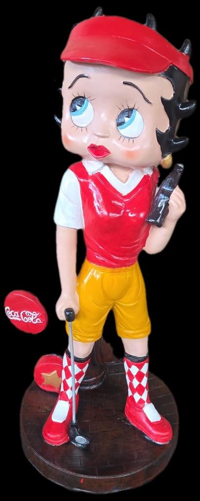 Betty Boop decoratie beeld Nieuw, Ophalen, Kuifje, Beeldje of Figuurtje