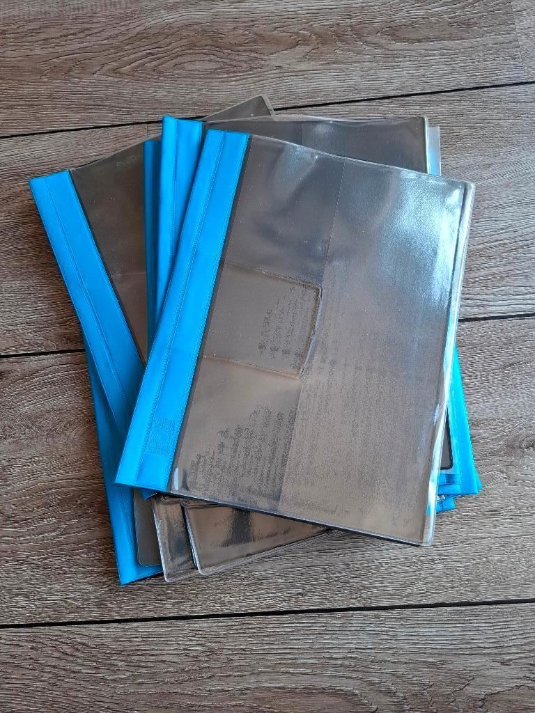 Set kunststof rapportenmappen JALEMA, Diversen, Ophalen, Zo goed als nieuw