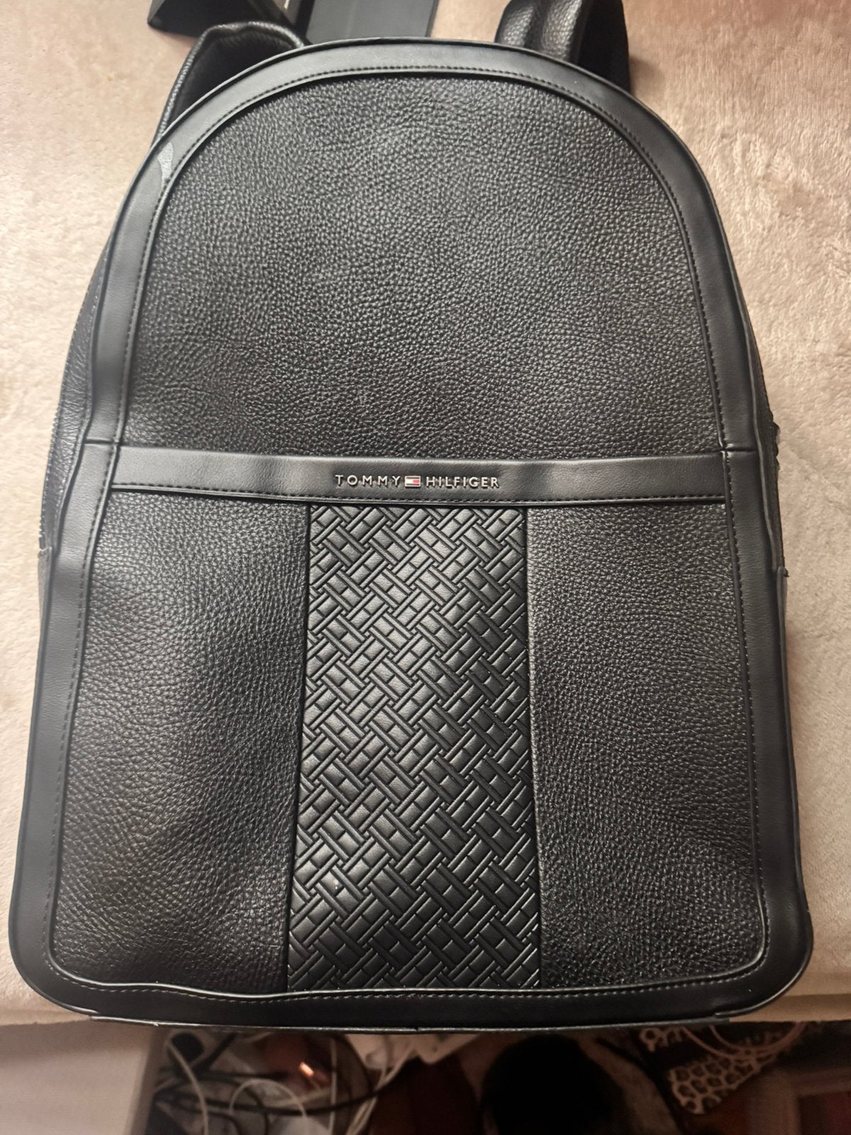 Tommy hilfiger backpack men perfect condition, Sieraden, Tassen en Uiterlijk, Tassen | Rugtassen, Ophalen of Verzenden, Zo goed als nieuw