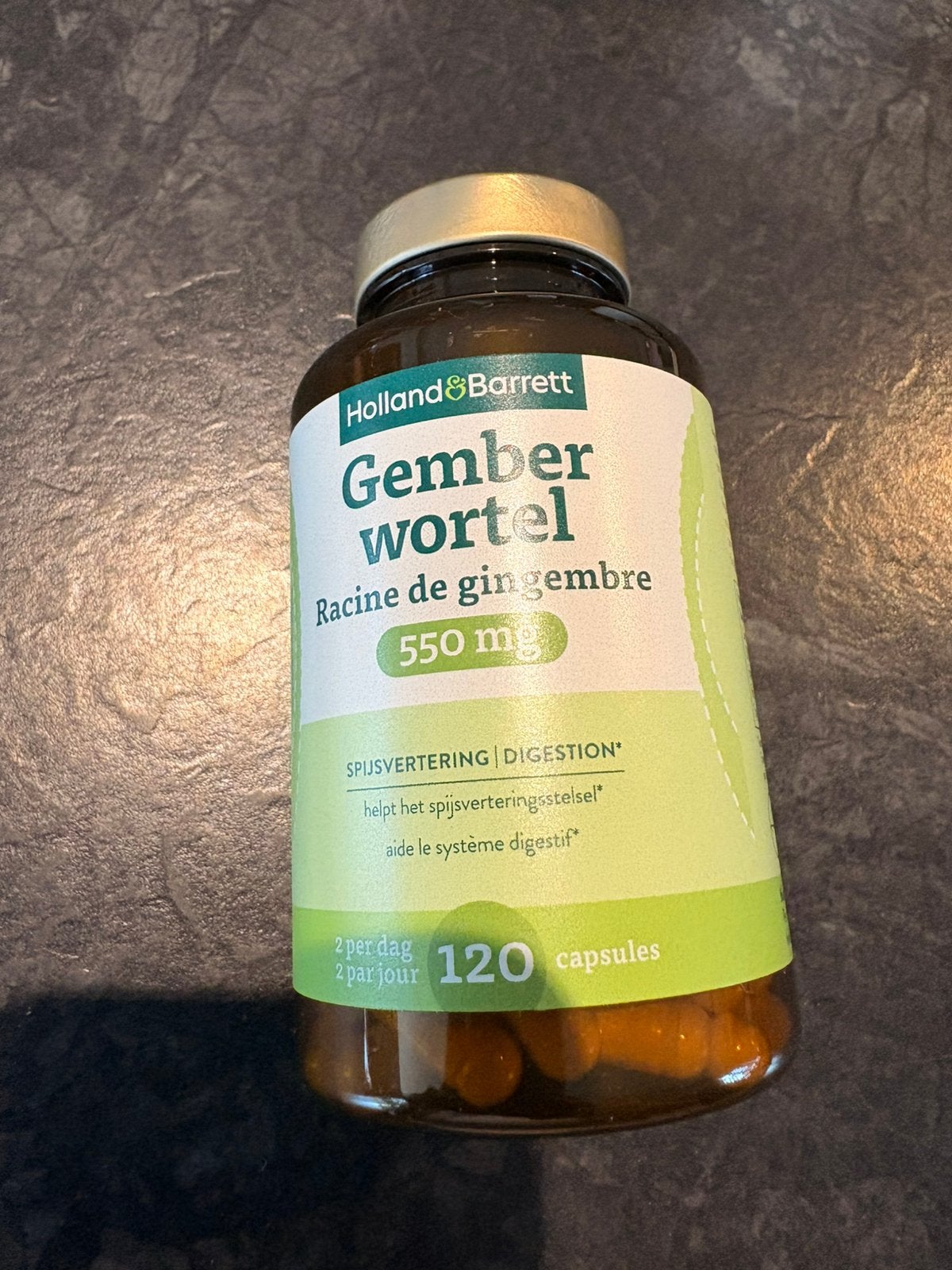 Gember wortel tabletten, Ophalen of Verzenden, Nieuw, Overige typen