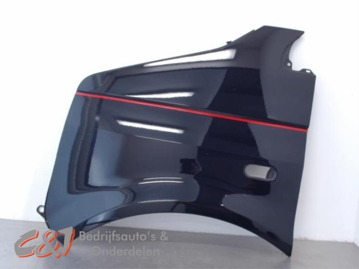 Scherm links-voor van een Volkswagen Transporter (LC9Z), Gebruikt, -, Volkswagen, -