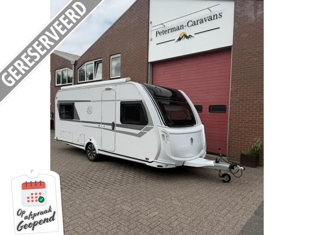 Knaus Sudwind 540 UE Incl. Mover en Luifel, Rondzit, Bedrijf, Knaus, Overige typen