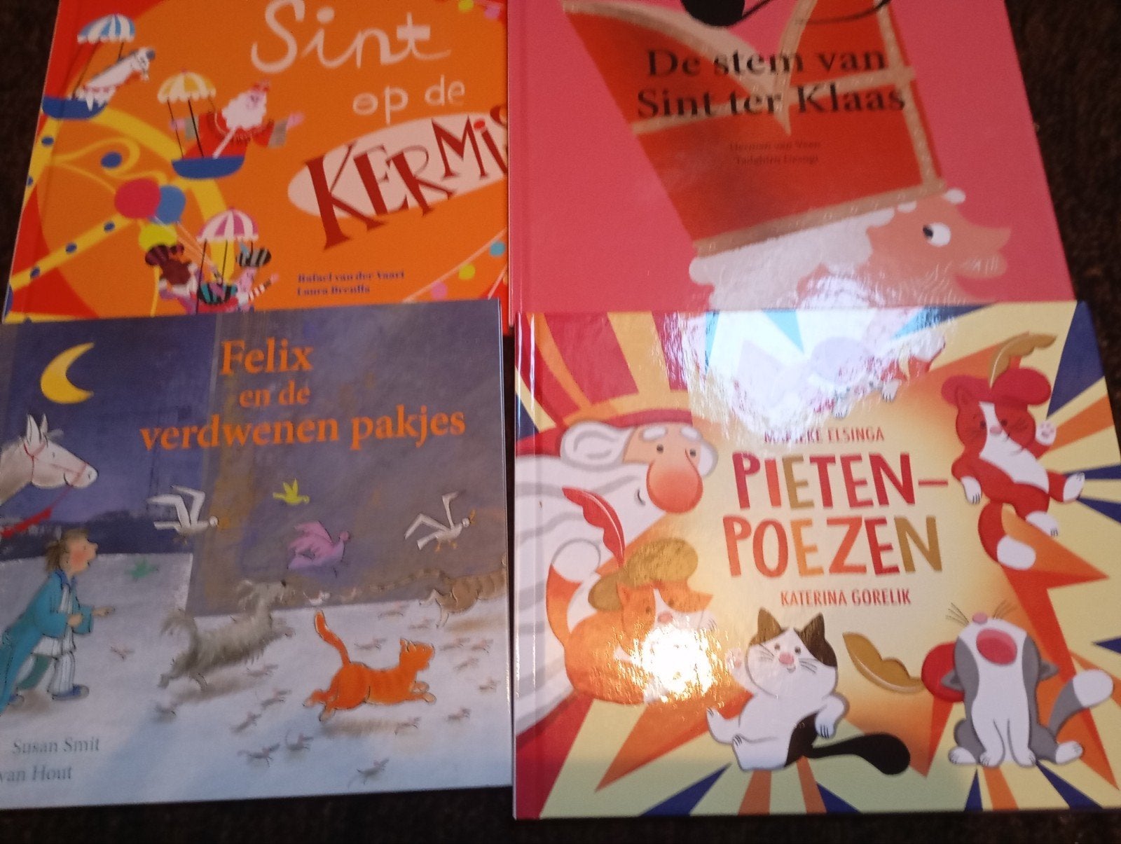 Sinterklaas boeken
Marieke Elsinga, Herman v, Ophalen of Verzenden
