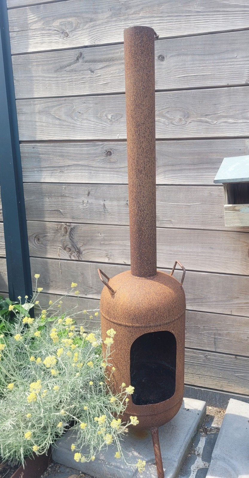 Tuin haard / tuin kachel te koop, Ophalen