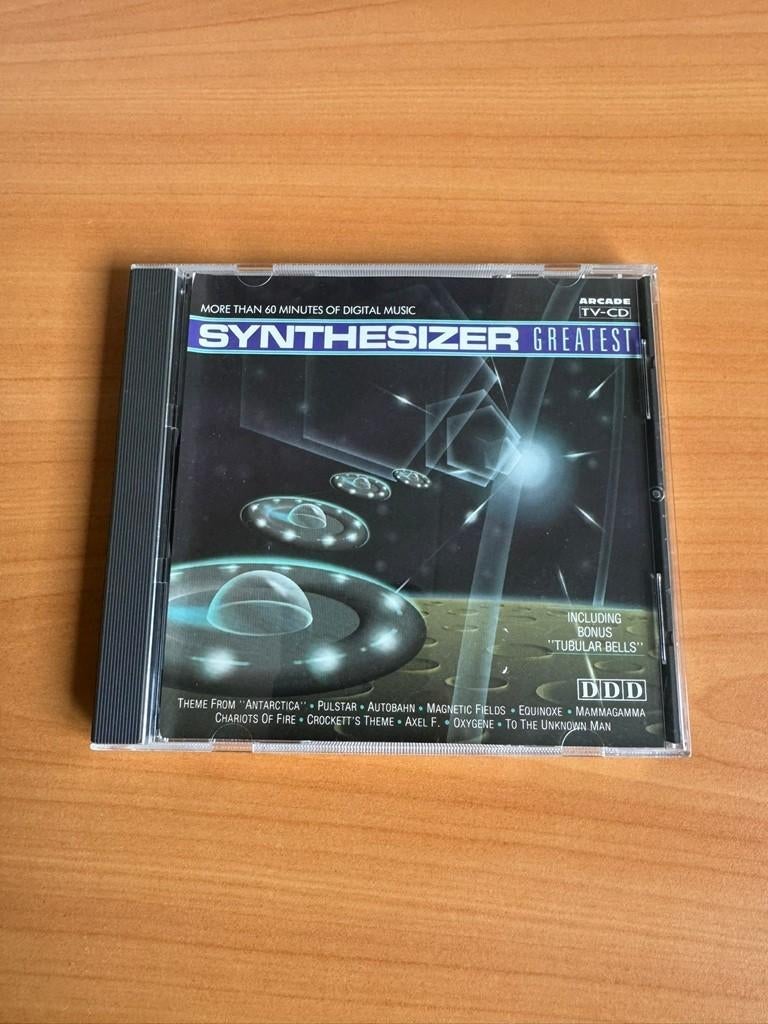 Synthesizer Greatest (Volume 1), Ophalen of Verzenden, Zo goed als nieuw, Pop