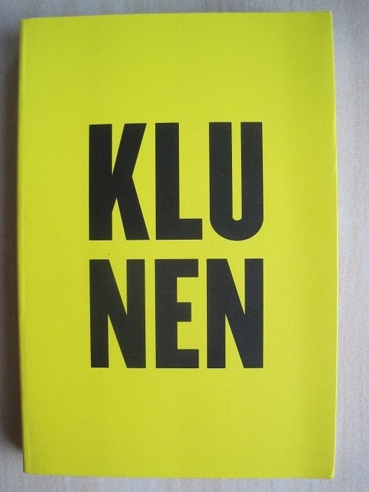 049 - Klunen - Kluun, Kluun, Ophalen of Verzenden, Zo goed als nieuw, Nederland