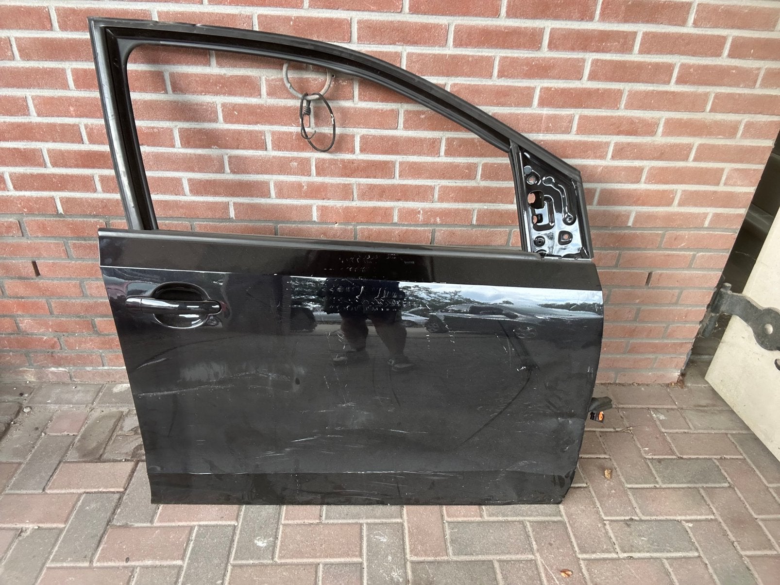 Kia picanto bouwjaar 2016 portier rechts voor, Ophalen of Verzenden, Rechts, Kia, Deur