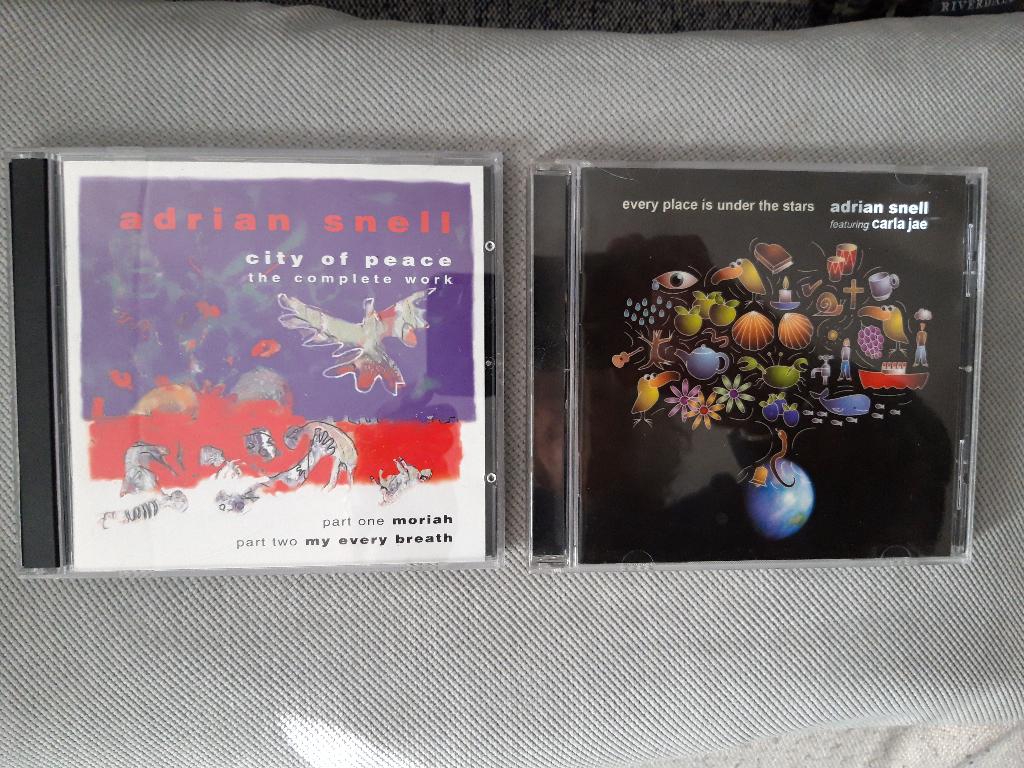 Adrian Snell, diverse cd's, Cd's en Dvd's, Ophalen of Verzenden, Zo goed als nieuw, Gospel