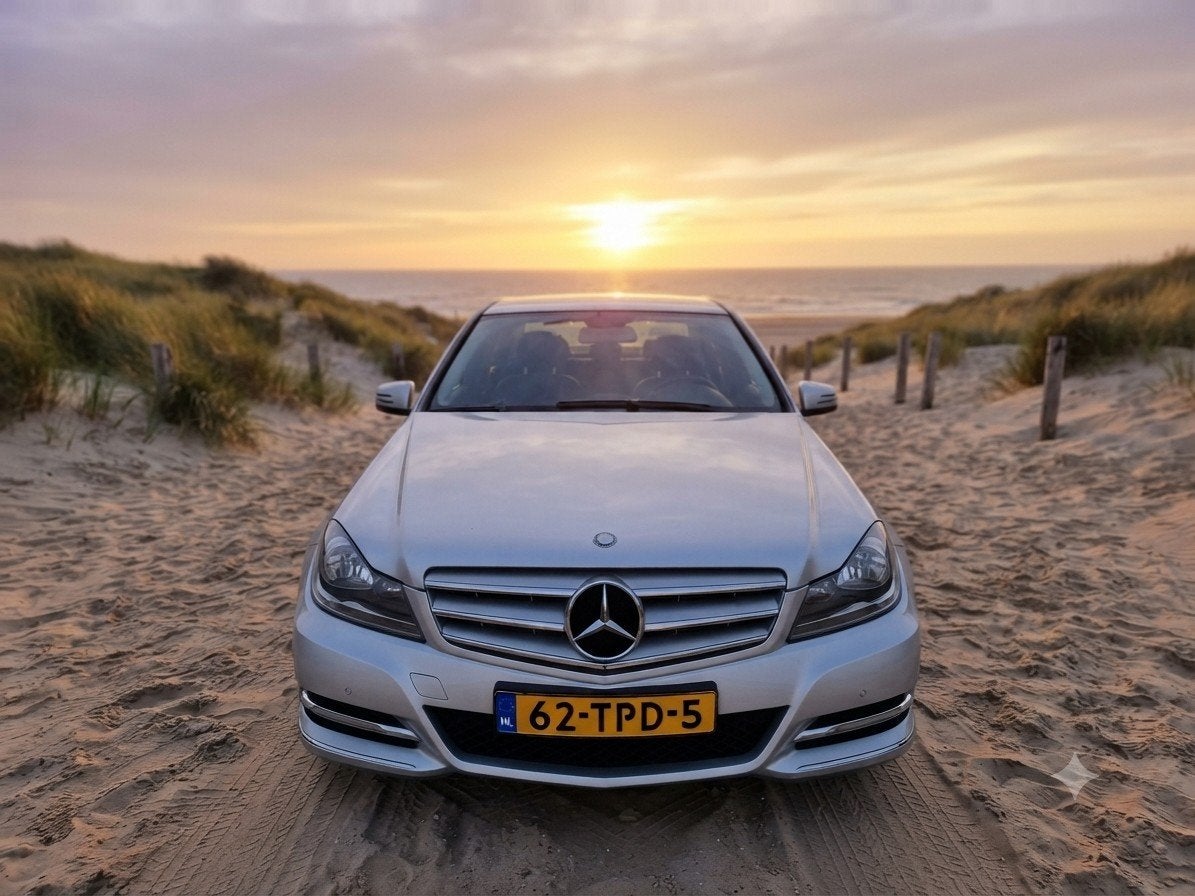 ✅️🔊Mercedes C-Klasse C180 Avantgarde Uniek! 1ste Eigenaar