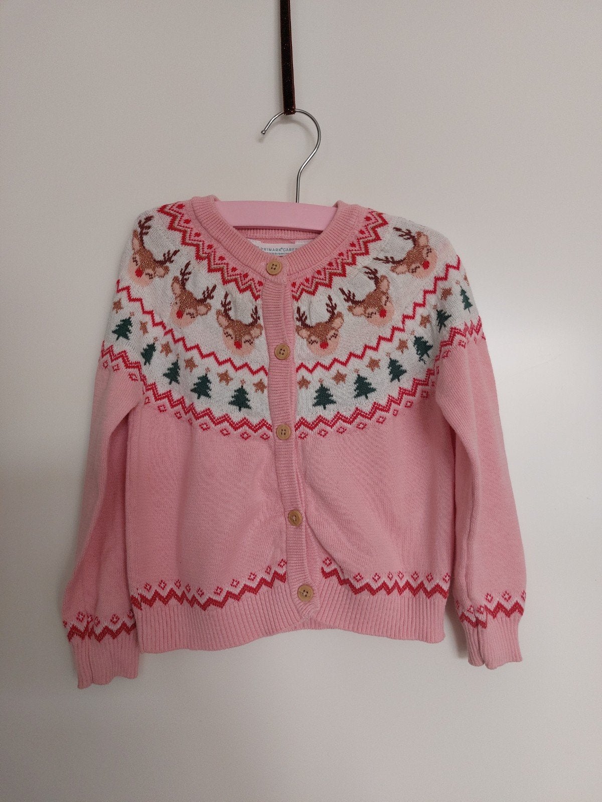 Primark Cares vest maat 98 z.g.a.n., Meisje, Trui of Vest, Ophalen of Verzenden, Zo goed als nieuw