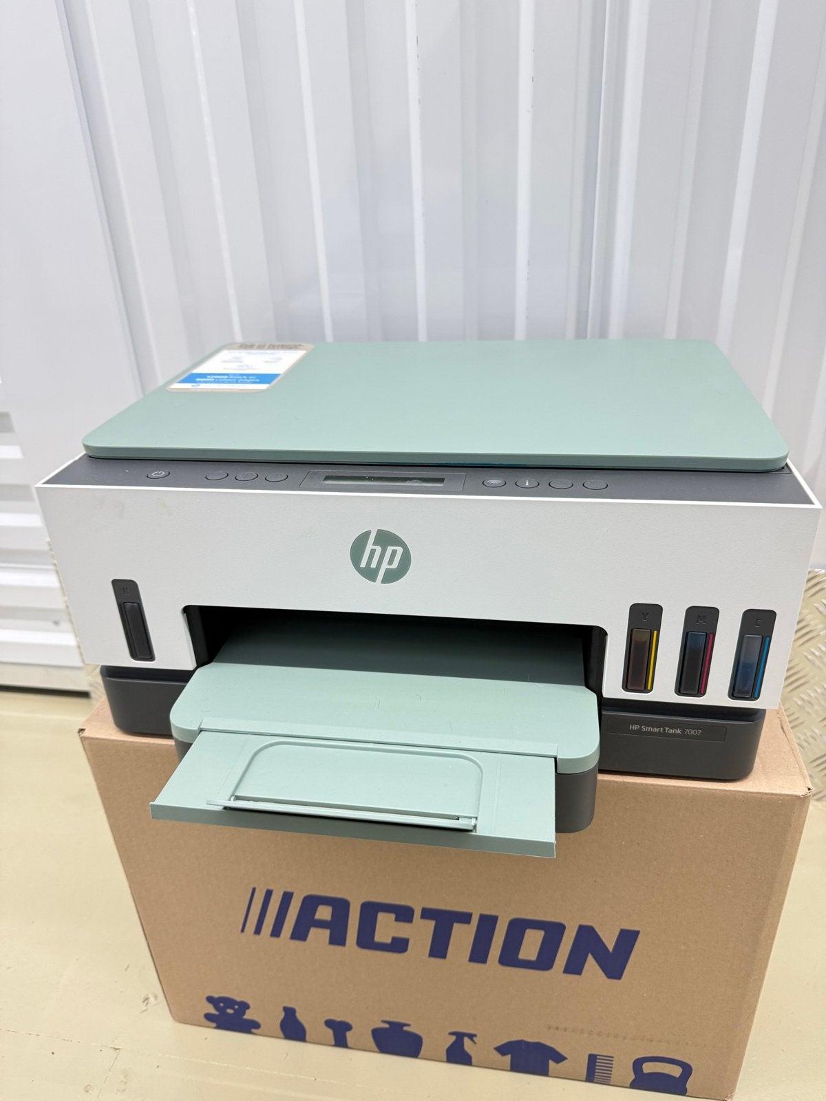 HP Smart Tank 7007 Wireless All-in-One Printer nieuw, Computers en Software, Printers, Inkjetprinter, All-in-one, Kleur printen