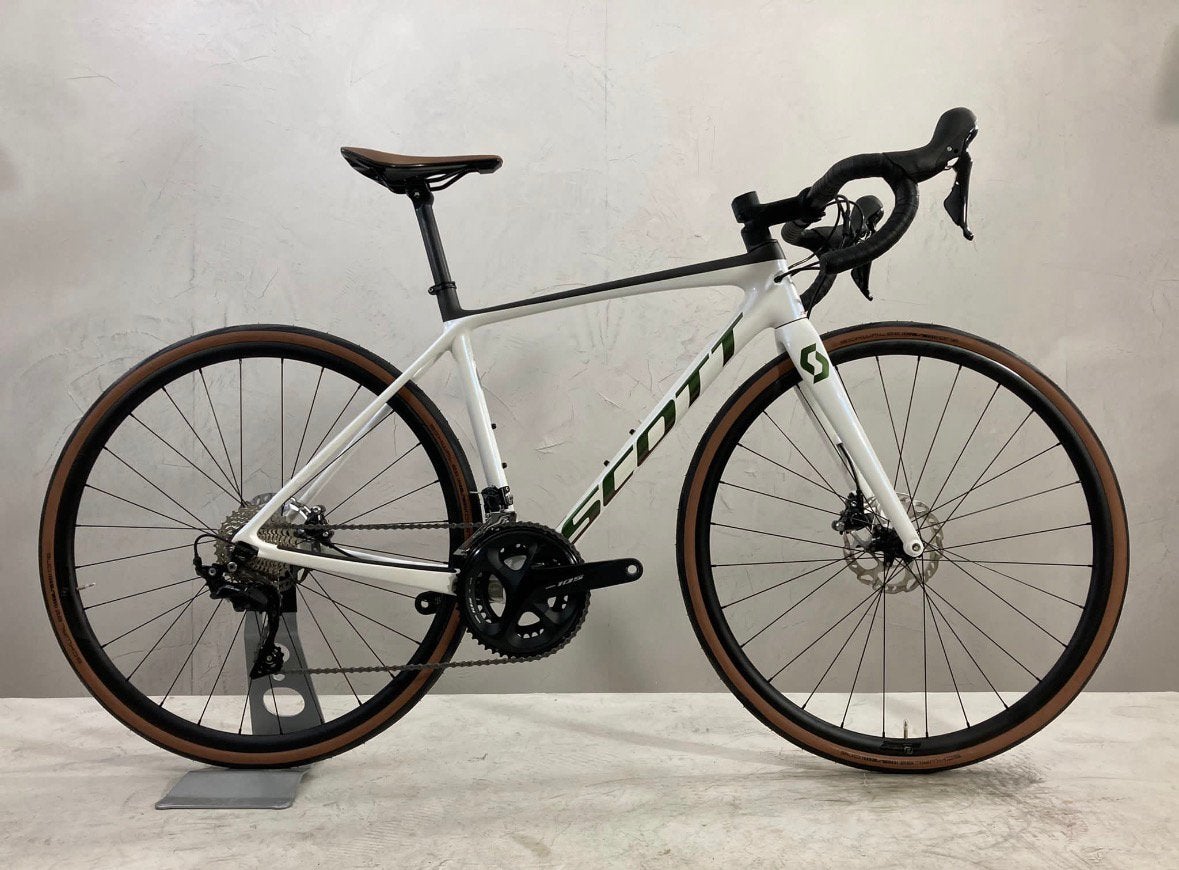 Scott racefiets, Aluminium, Zo goed als nieuw, Meer dan 20 versnellingen, Ophalen