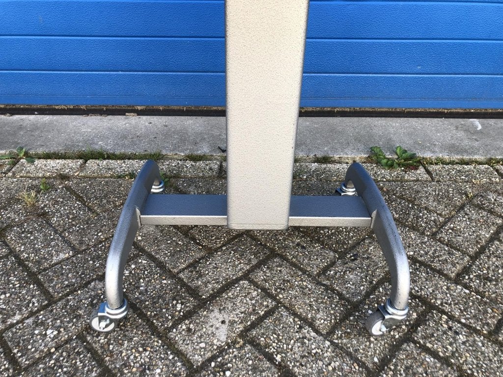 Veterinaire behandeltafel verrijdbaar met RVS blad, Diversen, Braces, Niet ingevuld, Niet ingevuld, Niet ingevuld