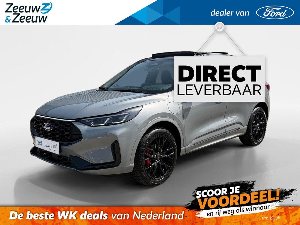 Ford Kuga 2.5 PHEV BlueCruise Edition | €4.000.- korting |, Auto's, Ford, 12 maanden, 14 kWh, Euro 6, 4 cilinders