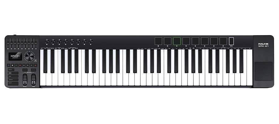 NUX NTK-61 USB/MIDI keyboard, Overige merken, 61 toetsen, ., Ophalen of Verzenden