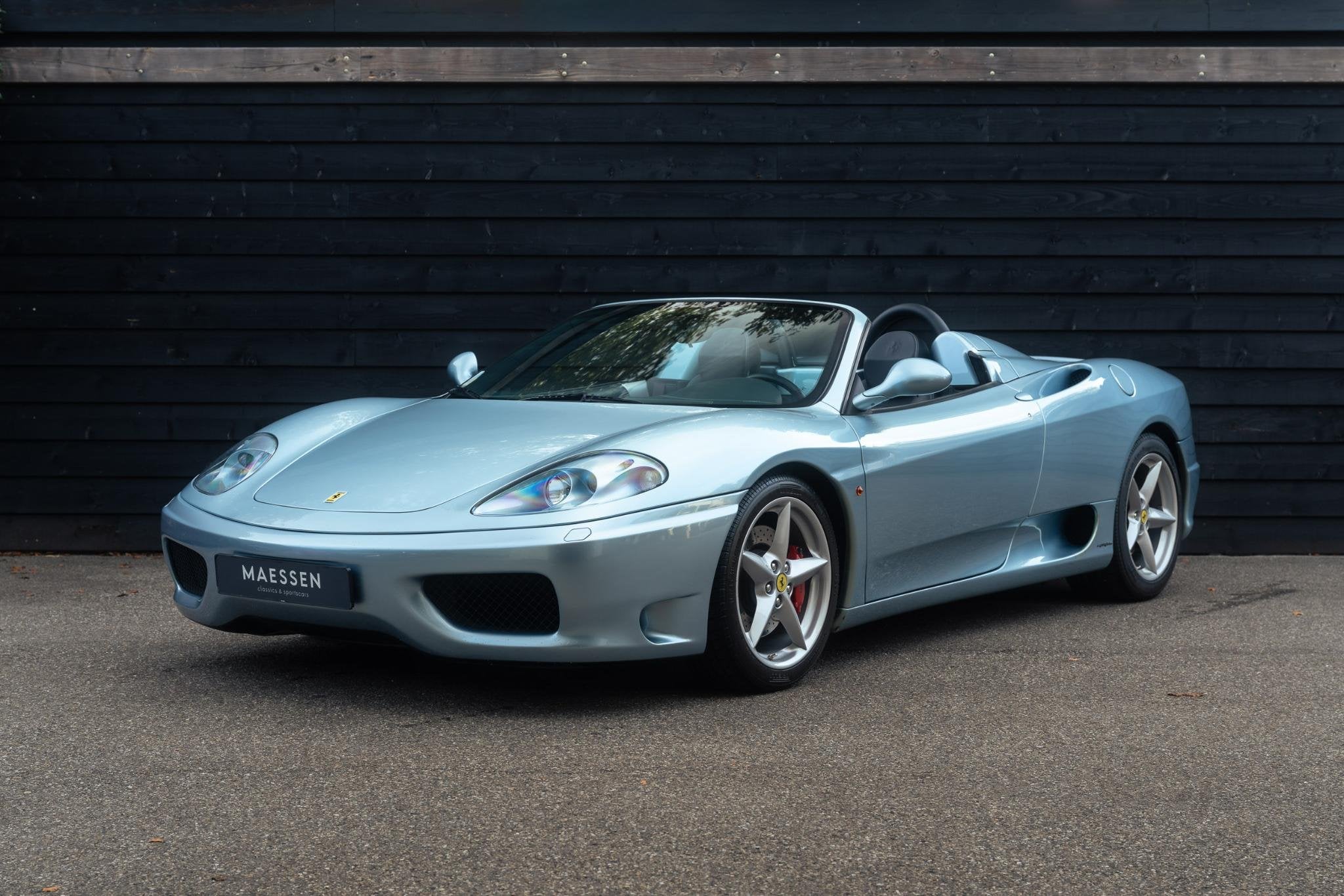 Ferrari 360 3.6 V8 Spider F1 Volle Historie - Eerste Lak - D, Gebruikt, 8 cilinders, 3586 cc, 2 stoelen