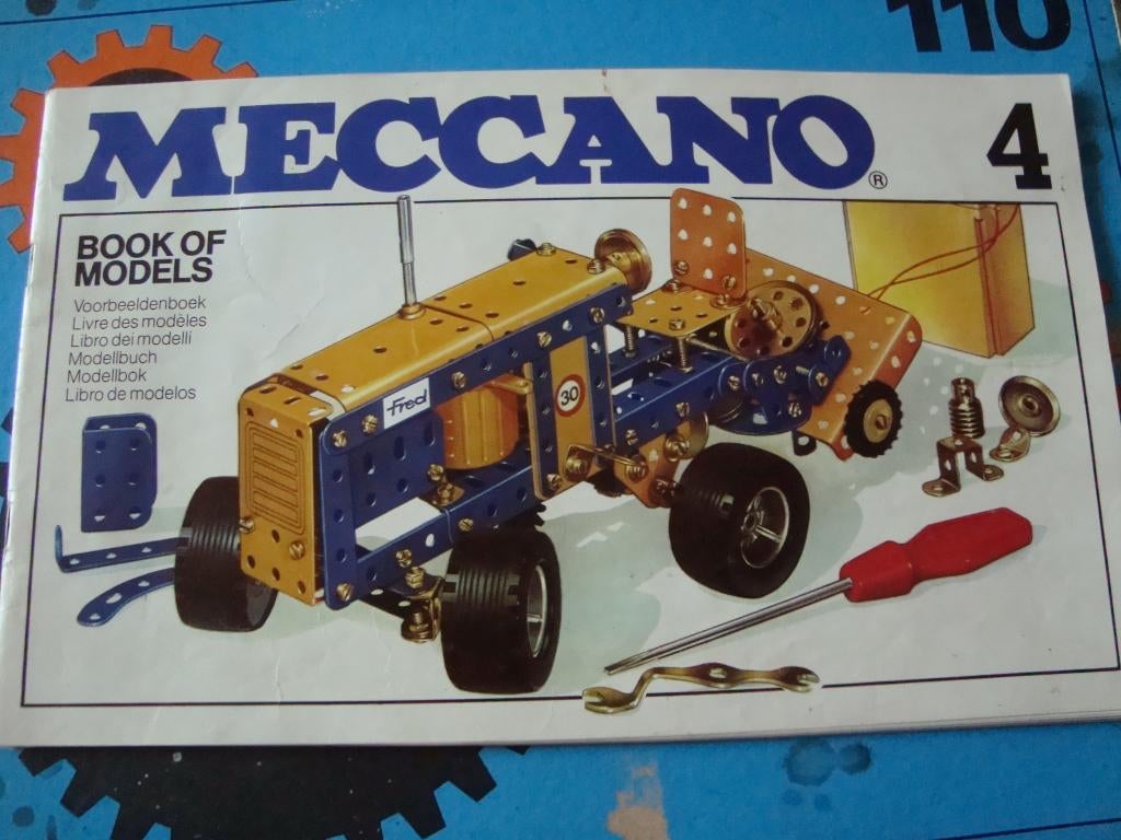 Mecanoboekje 4, Ophalen of Verzenden