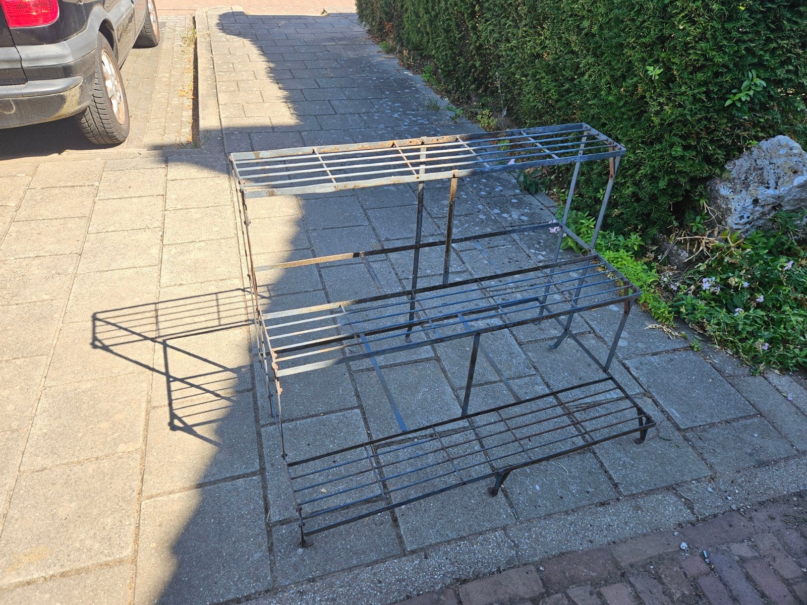 etagère, Tuin en Terras, Ophalen, Hout