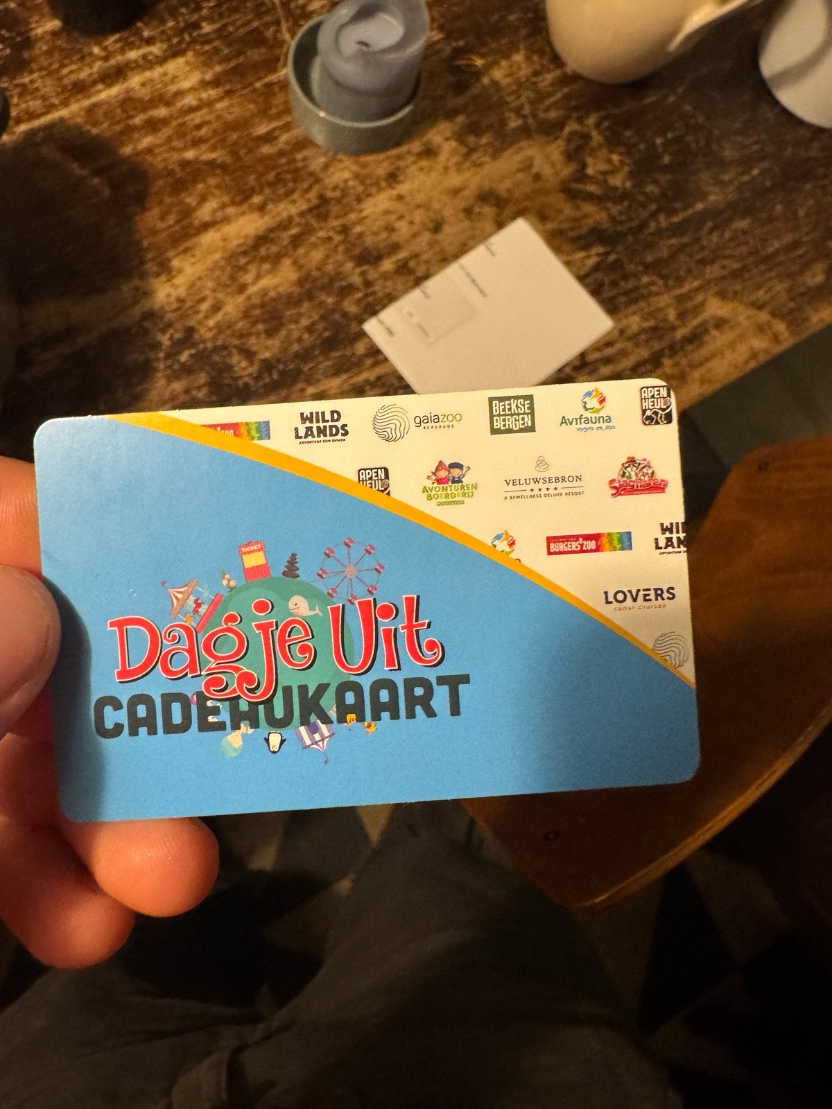 Cadeaubon twv €30, Eén persoon, Cadeaubon