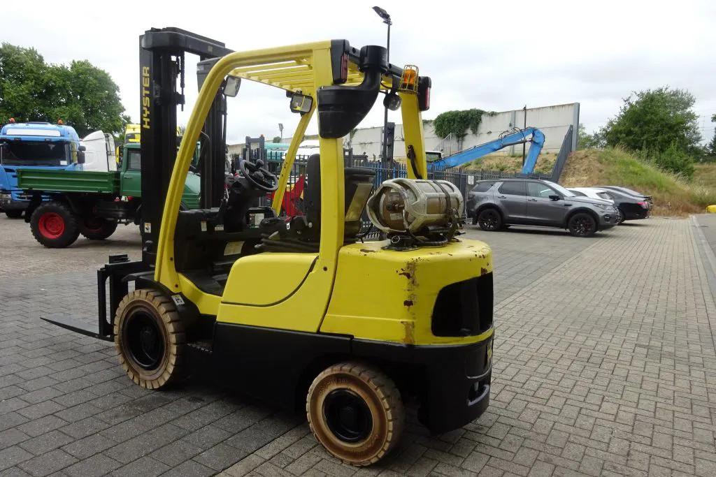 Hyster H3.0 Heftruck (bj 2015), 3000 tot 4000 kg, LPG, Heftruck, Hyster