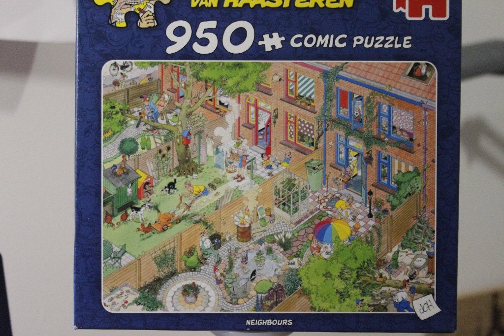 Jan van Haasteren BUREN 950 stukjes, Ophalen of Verzenden, 500 t/m 1500 stukjes, Zo goed als nieuw, Legpuzzel