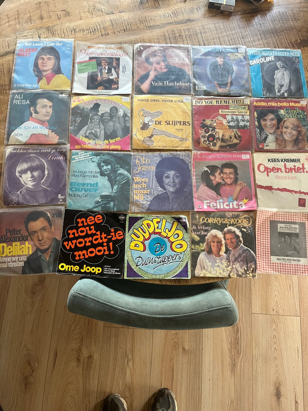 Diverse 7 inch singles - Pop, Nederlandstalig, pak 1Schlager, Cd's en Dvd's, Gebruikt, 7 inch, Ophalen of Verzenden, Pop